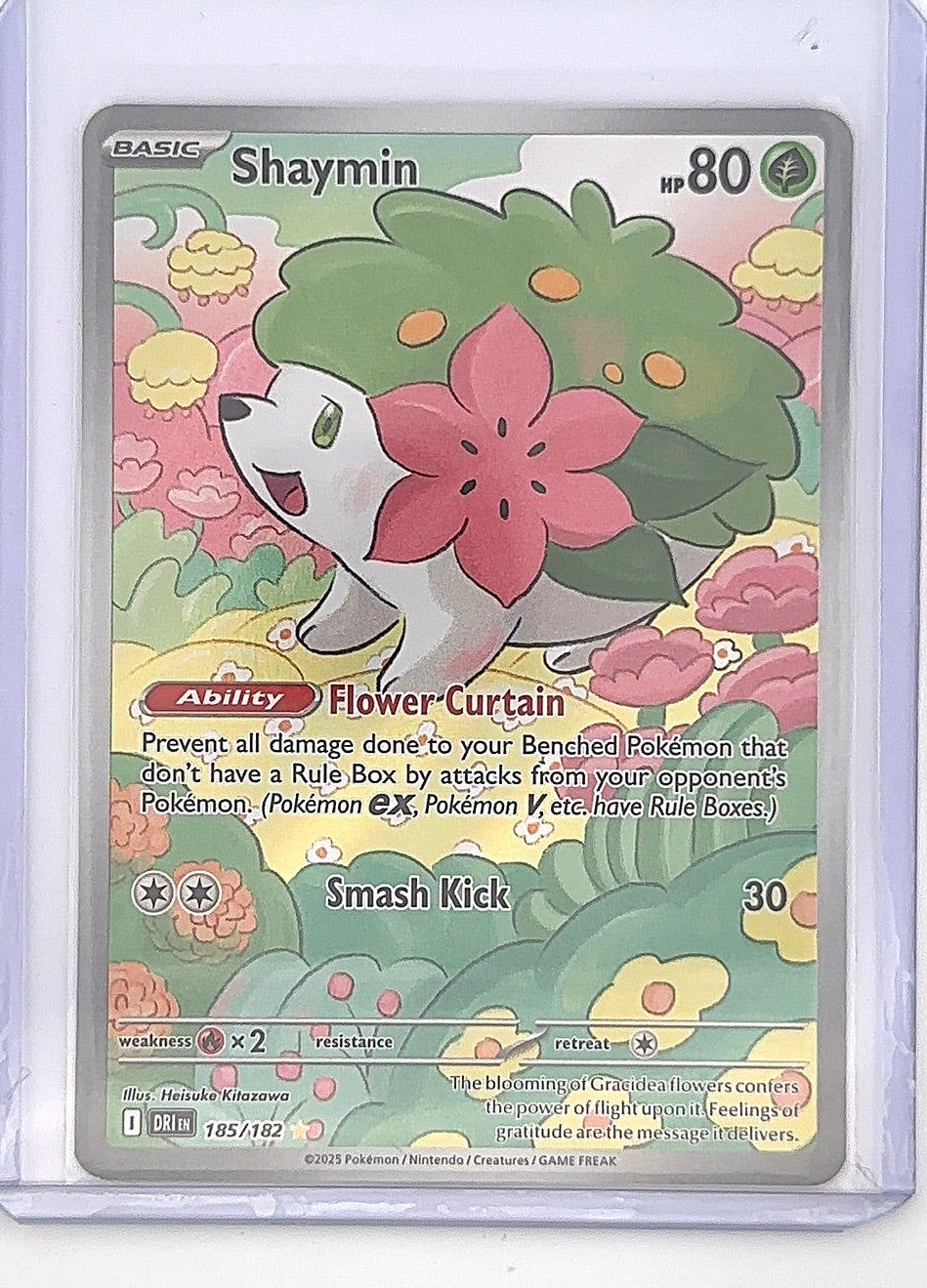 Shaymin - 185/182 #185/182 — front