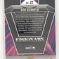 2025 Panini Mosaic Visionary Sam Darnold #22 — back