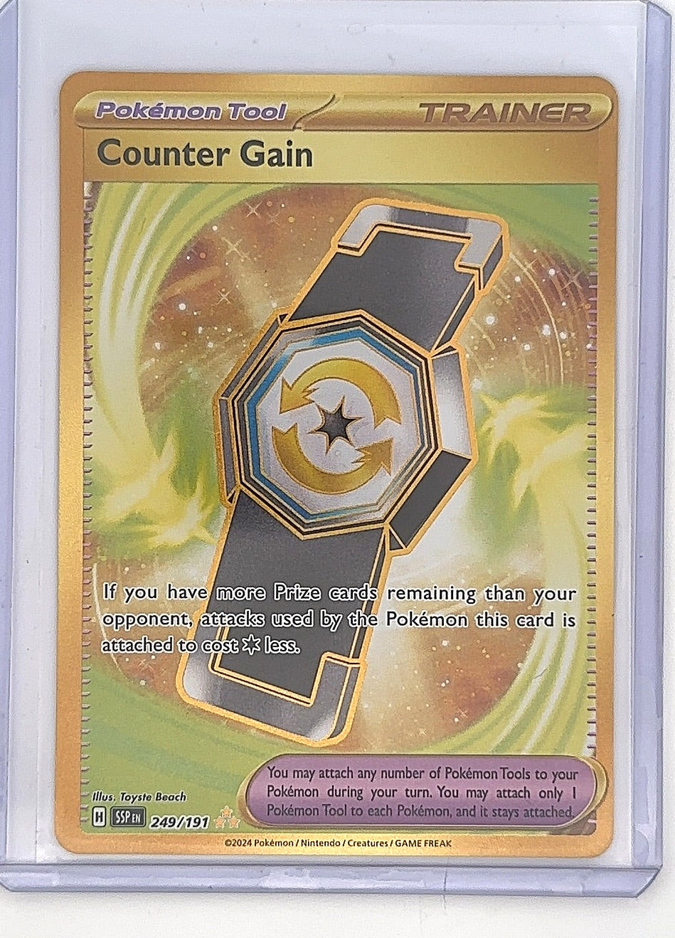 Counter Gain - 249/191 #249/191 — front