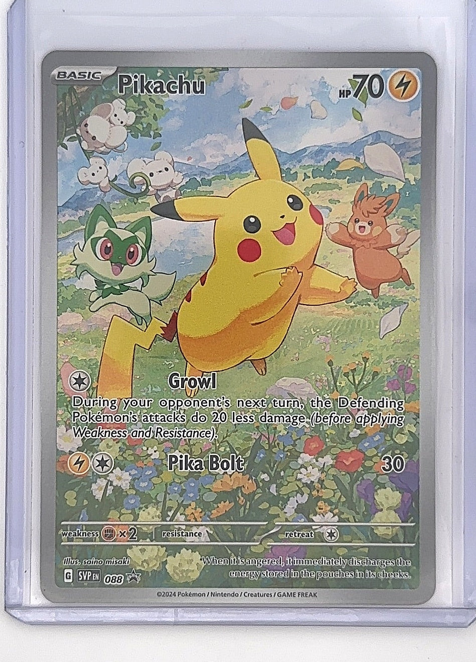 Pikachu - 088 #088 — front