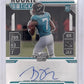 Brian Thomas Jr Rookie Ticket Auto — front