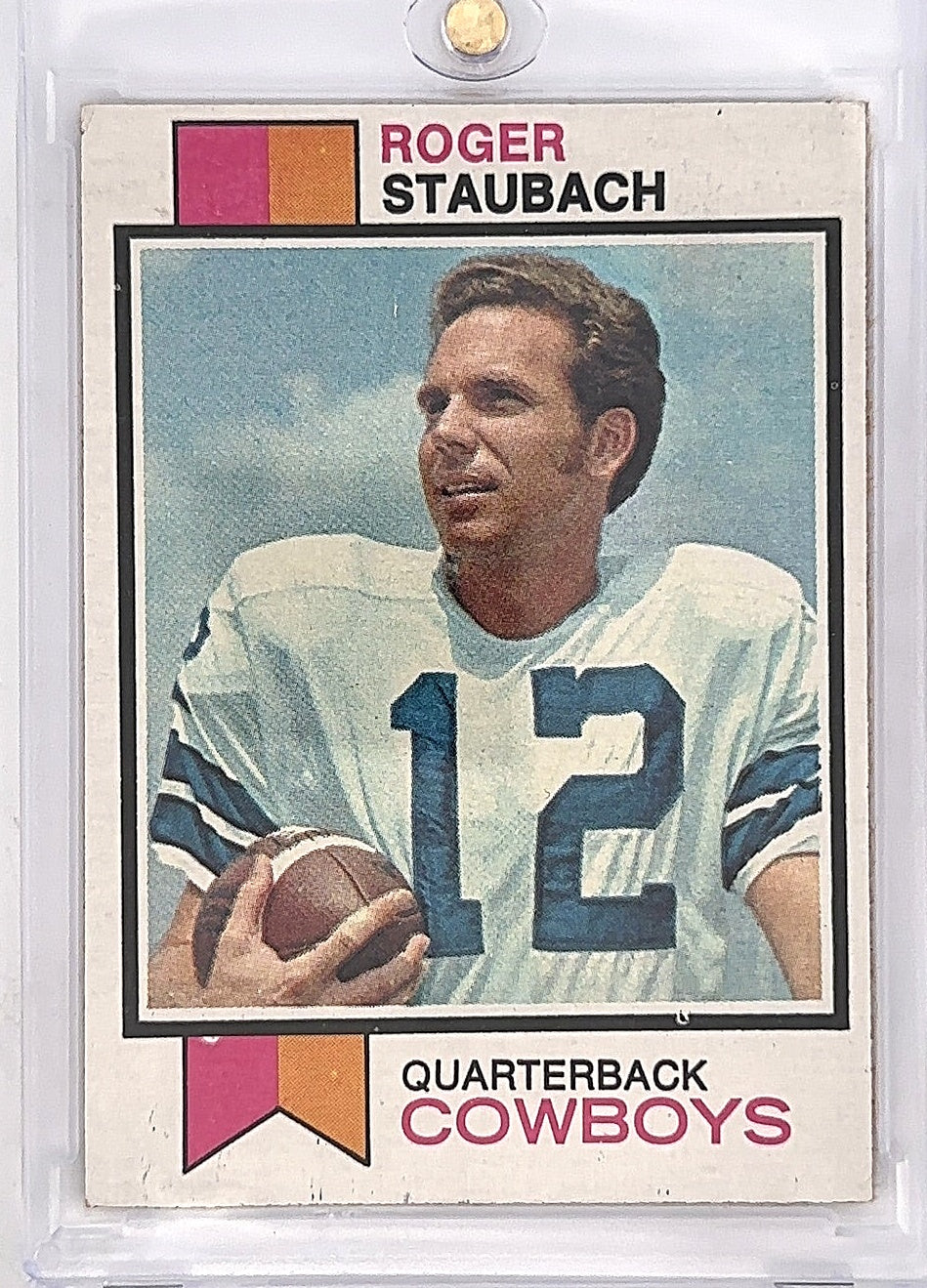 Roger Staubach 475 — front