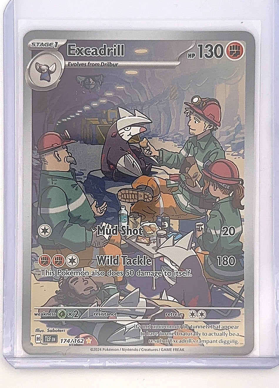 Excadrill - 174/162 #174/162 — front