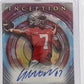 CJ Stroud Inception Bowman 2022 — front