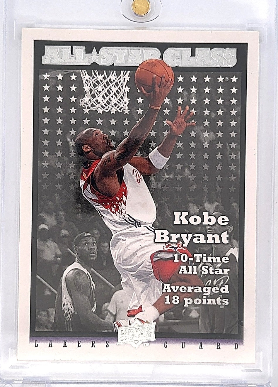 2008 Upper Deck All Star Class Kobe Bryant #AS-KB — front