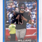 2024 Topps Chrome Caleb Williams [Blue Refractor] #202 015/150 — front