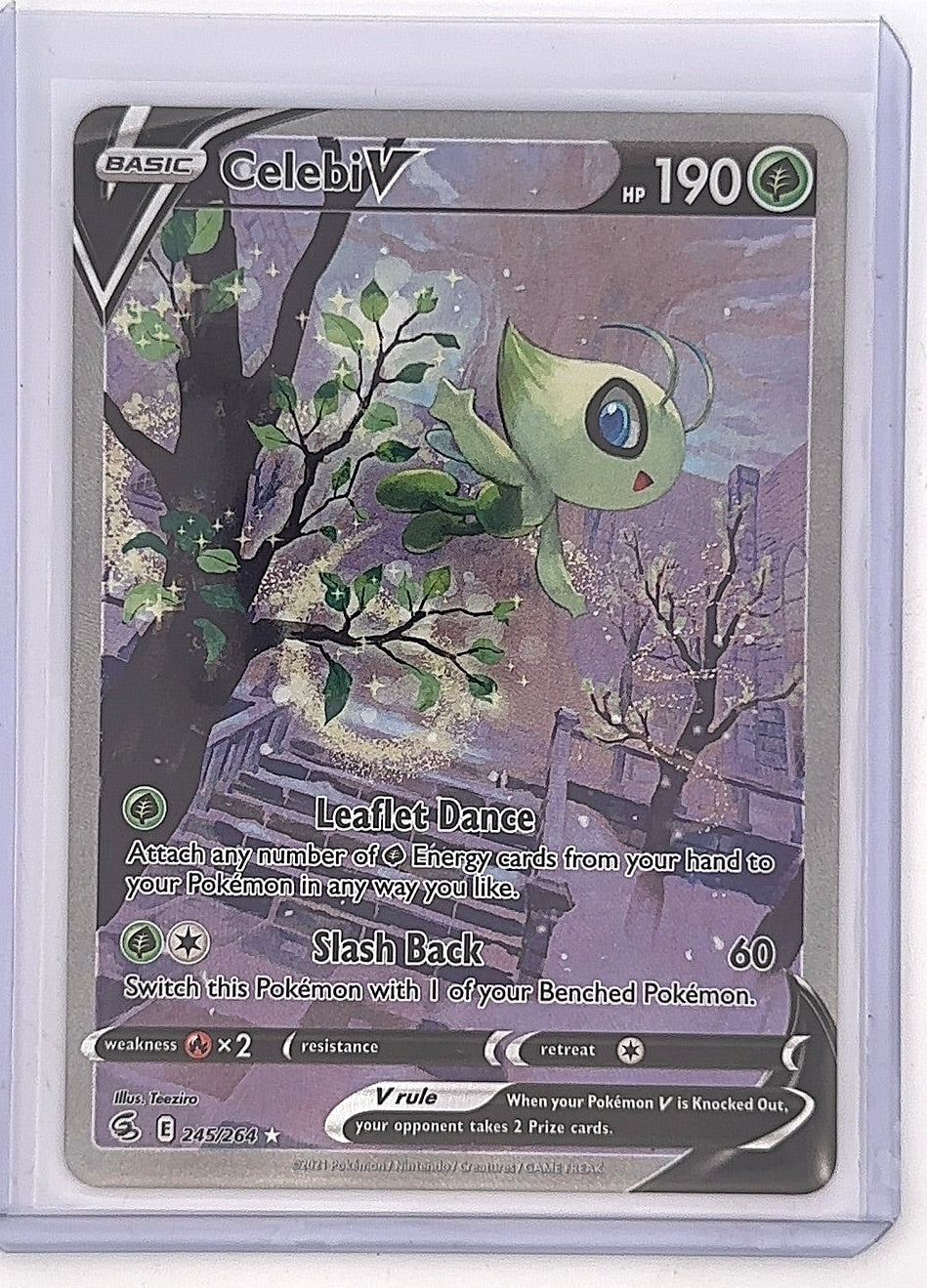 Celebi V (Alternate Full Art) #245/264 — front