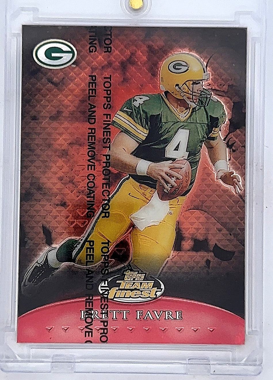 Brett Favre Topps 1999 380/500 — front