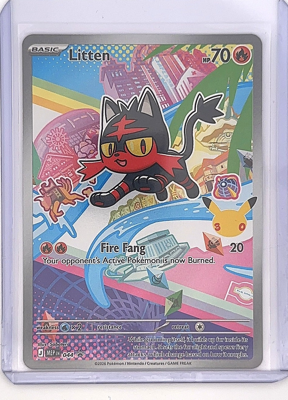 Litten - 044 #044 — front