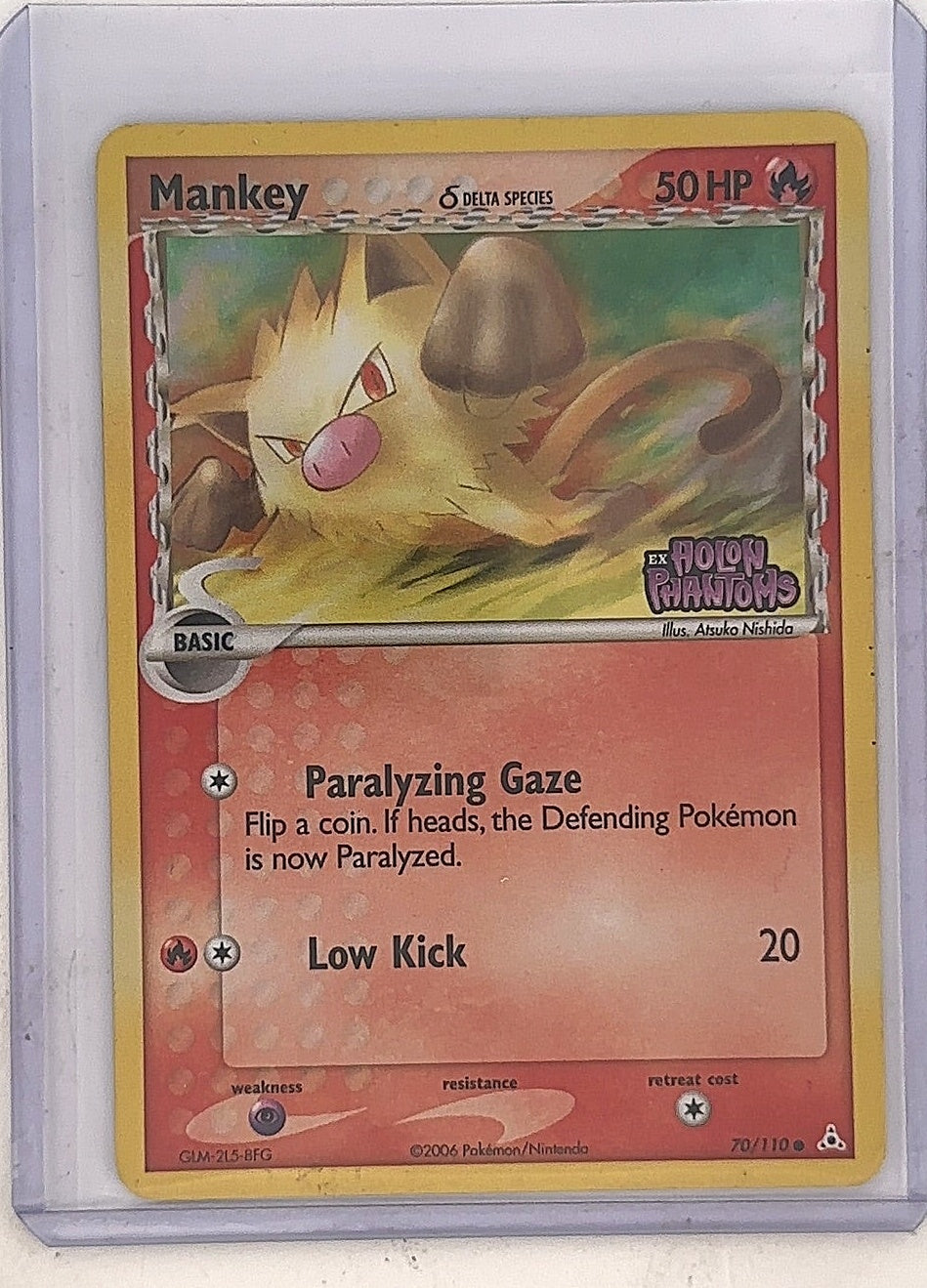 Mankey (Delta Species) #70/110 — front