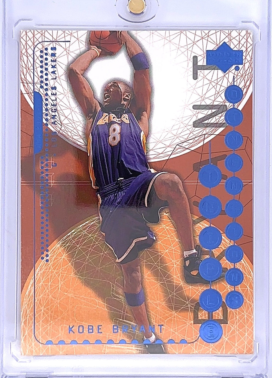 2003 Upper Deck Triple Dimensions Kobe Bryant #36 — front
