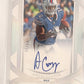 2024 Flawless Amari Cooper Auto 9/20 #FFS-ACR — front