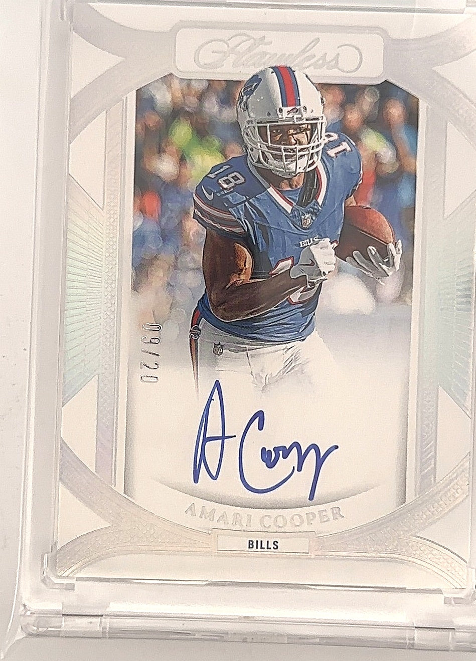 2024 Flawless Amari Cooper Auto 9/20 #FFS-ACR — front