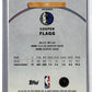 2025 Topps Finest Cooper Flagg #101 RC — back