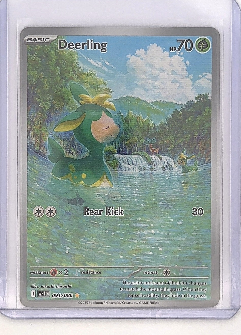 Deerling - 091/086 #091/086 — front