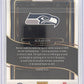 2024 Panini Select AJ Barner [Zebra Prizm Shock] #103 — back