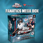 2025 Topps Chrome Football Mega Box (Fanatics Exclusive)