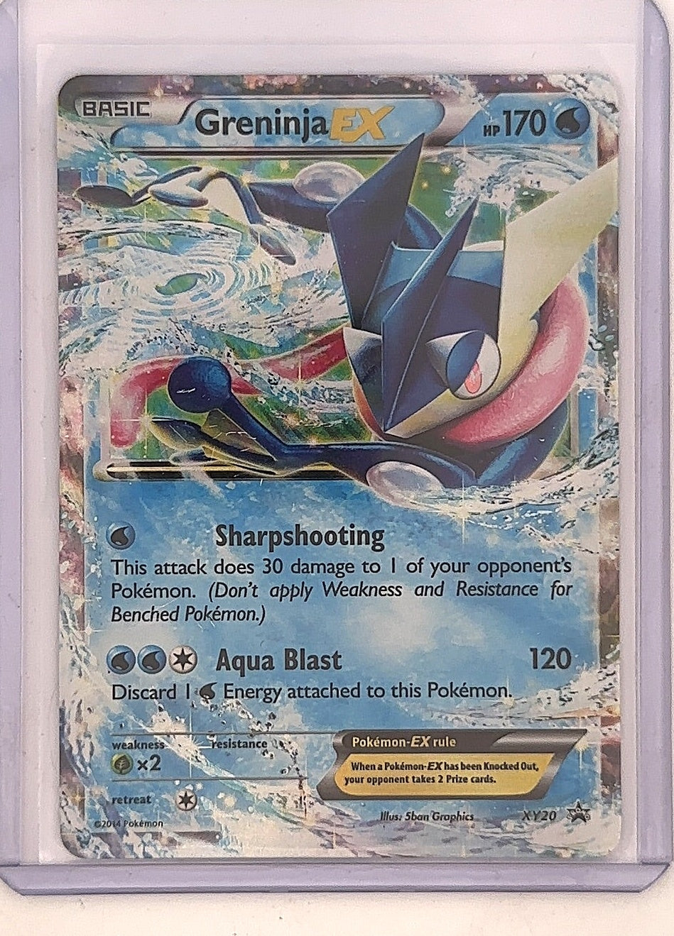 Greninja EX - XY20 #XY20 — front