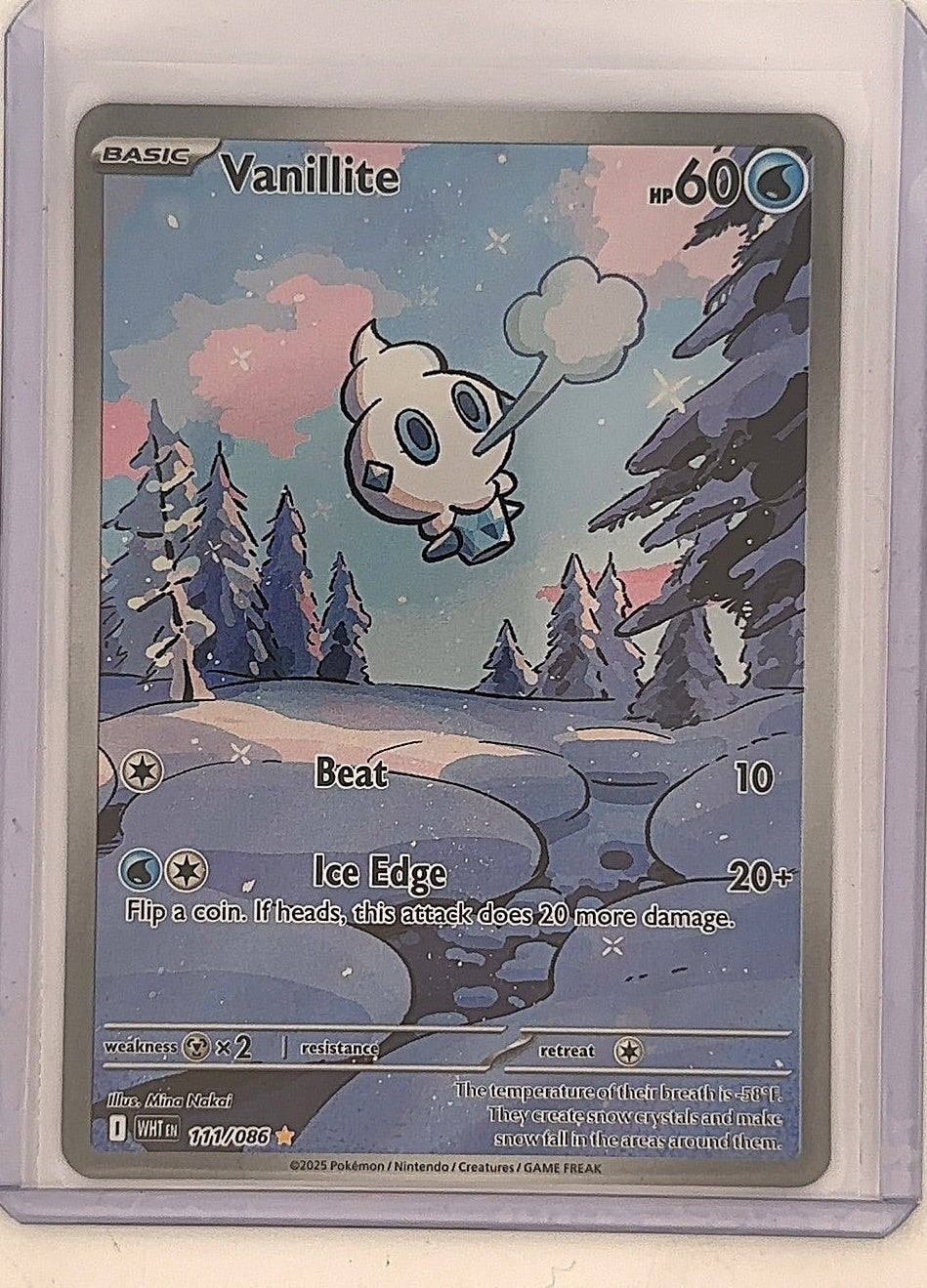 Vanillite - 111/086 #111/086 — front