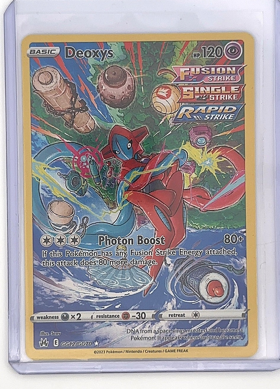 Deoxys #GG12/GG70 — front