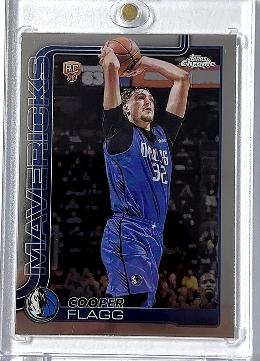 2025 Topps Chrome Cooper Flagg #251 RC — front