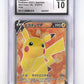 Pikachu V - 415/414 #415/414 CGC 10 — front