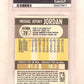 1990 Fleer Michael Jordan #26 PSA 9 — back