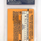1989 Donruss Ken Griffey Jr. #33 PSA 7 — back