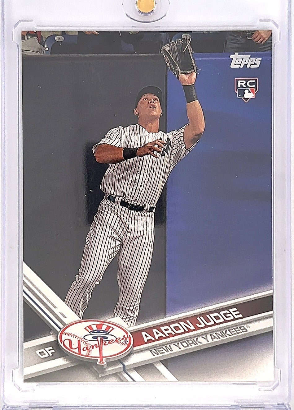 2017 Topps Aaron Judge #287 — front