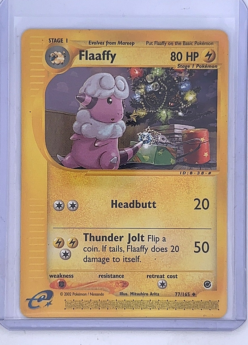 Flaaffy #077/165 — front