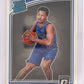 2018 Panini Donruss Optic Jalen Brunson #179 — front