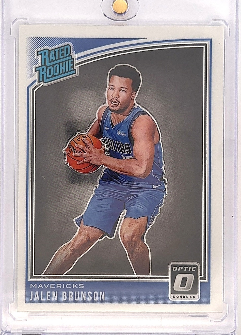 2018 Panini Donruss Optic Jalen Brunson #179 — front