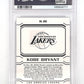 2017 Panini Hoops Kobe Bryant #292 PSA 9 — back