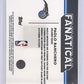 Paolo Banchero Fanatical Topps Chrome #FAN-13 — back