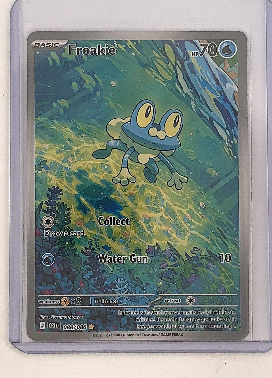 Froakie - 088/086 #088/086 — front