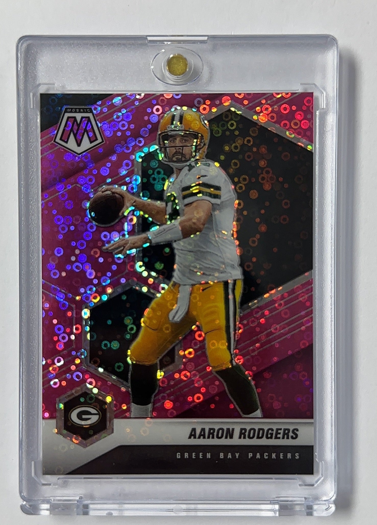 Aaron Rodgers /20 Mosaic — front