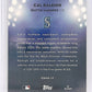 2026 Topps Chrome Black Home Field Cal Raleigh #CBHA-17 — back