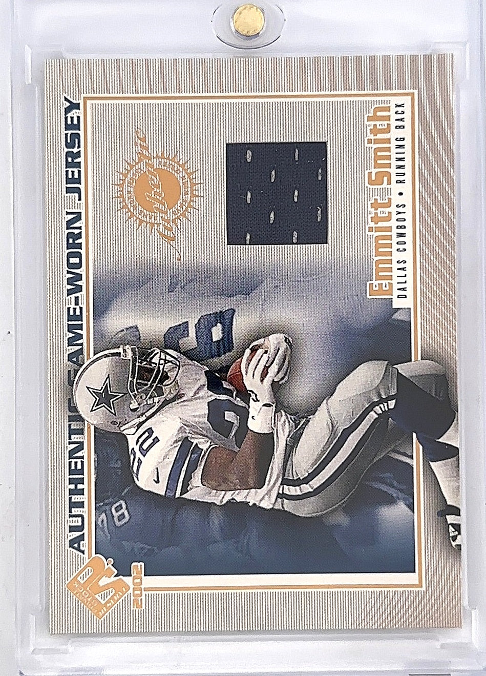 Emmitt Smith Game Worn Jersey — front