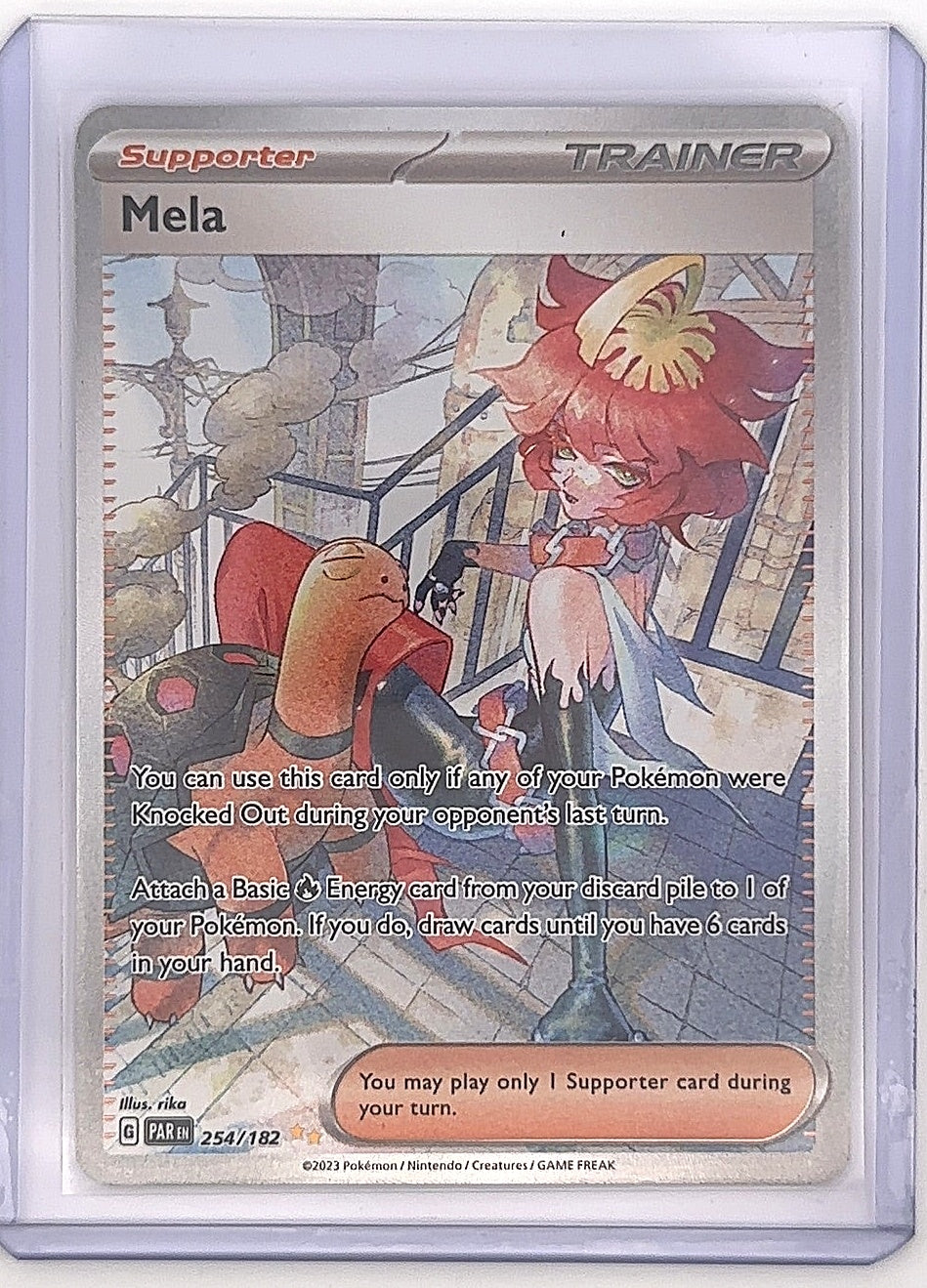 Mela - 254/182 #254/182 — front