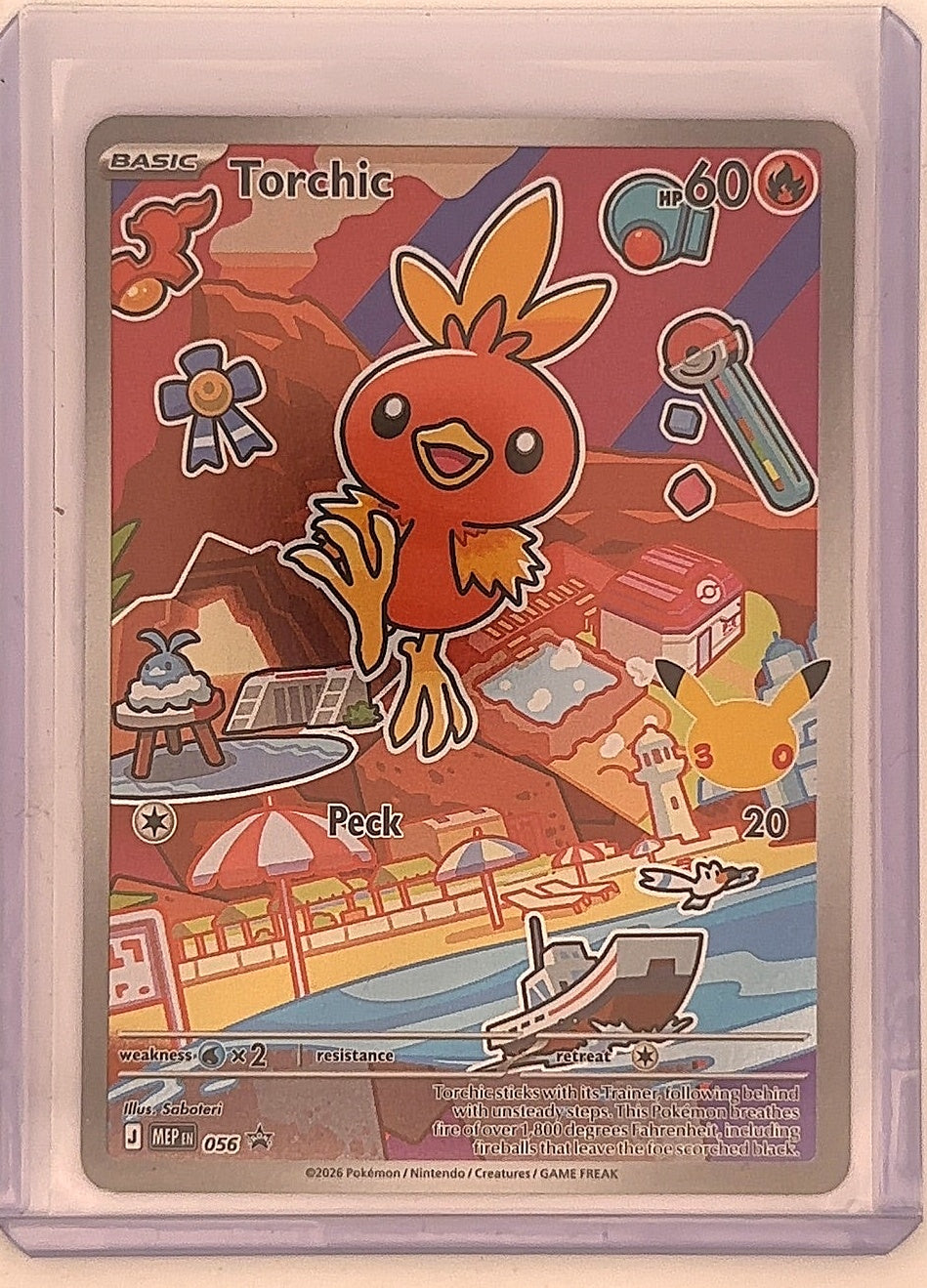 Torchic -  056 #056 — front