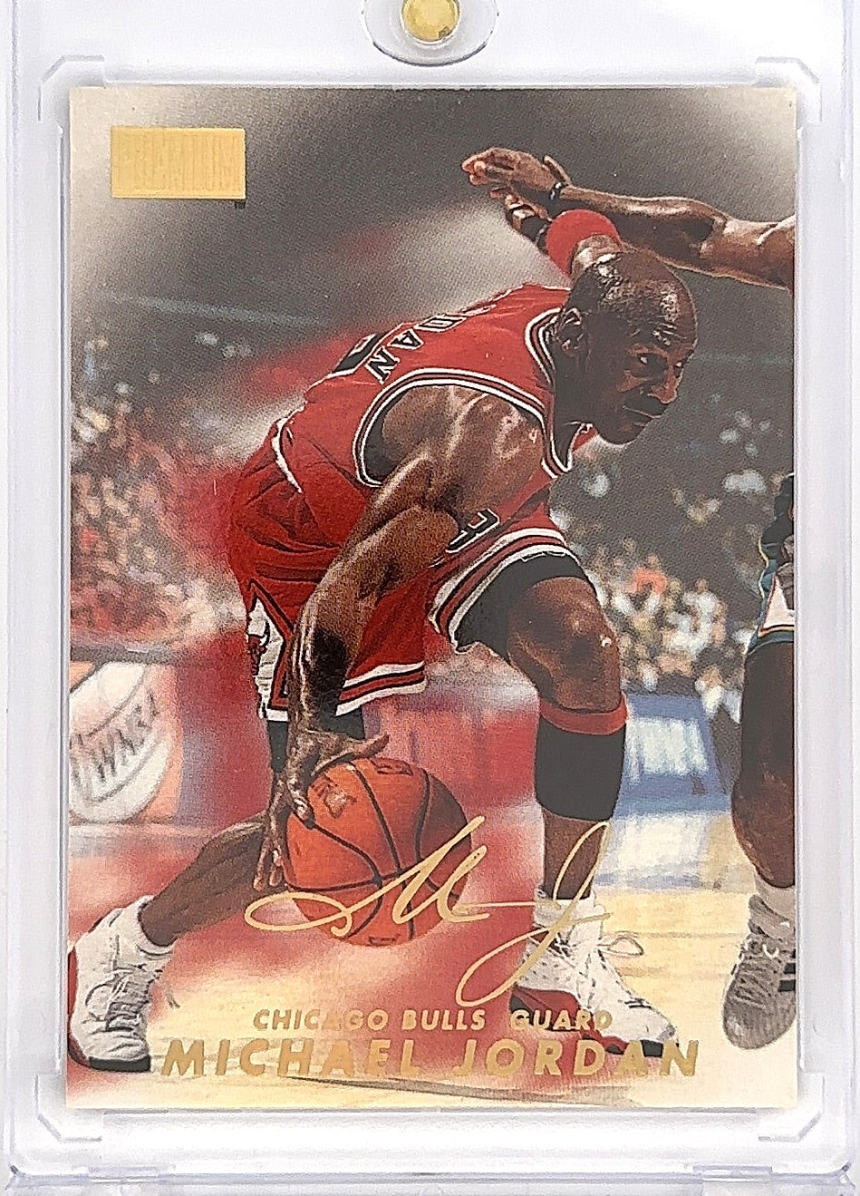 1998 Skybox Premium Michael Jordan #23 — front