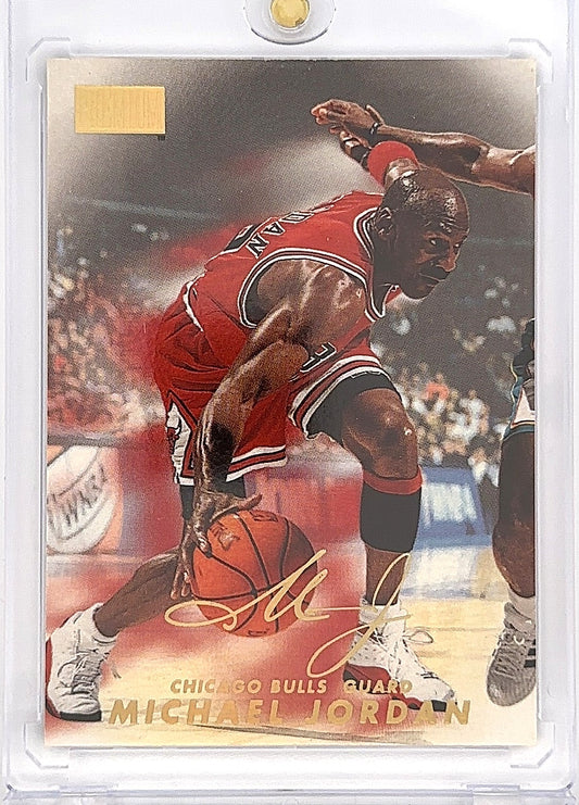 1998 Skybox Premium Michael Jordan #23 — front