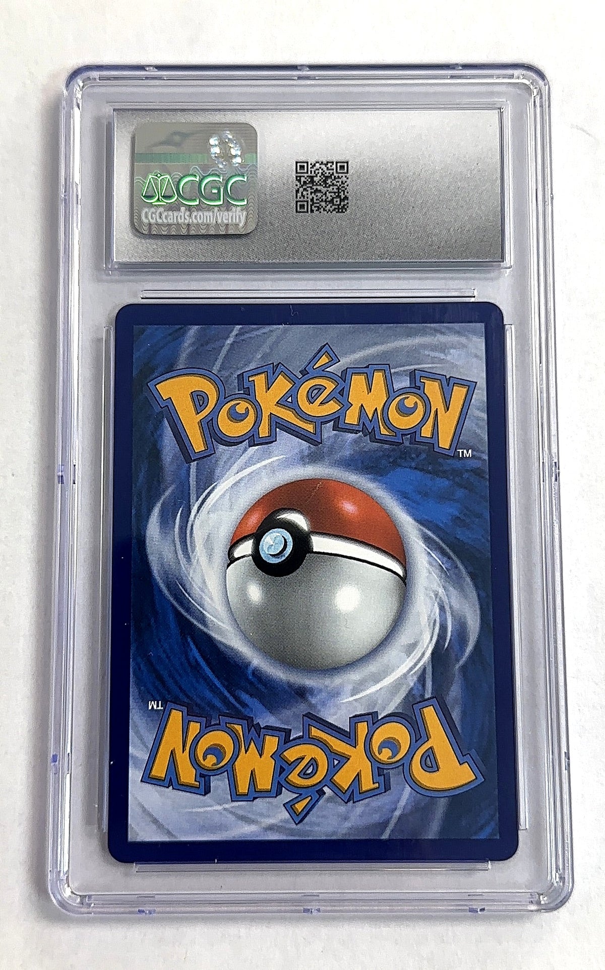 Mega Charizard X ex - 109/094 #109/094 CGC 9.5 — back