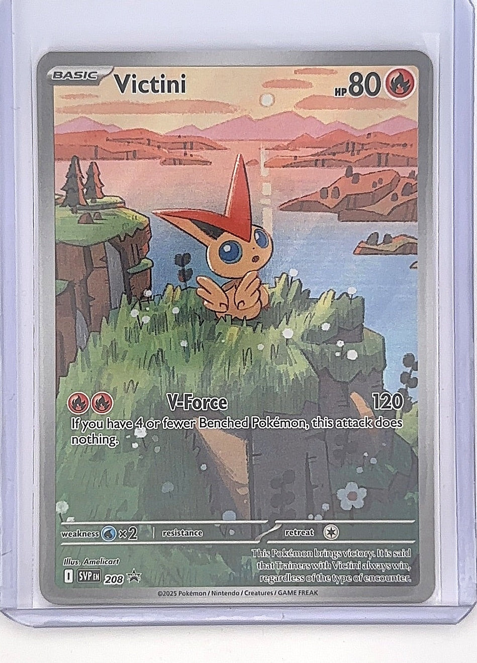 Victini - 208 #208 — front
