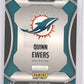 2025 Panini Instant Rated Rookie Holoflex Quinn Ewers #RRH-25 — back