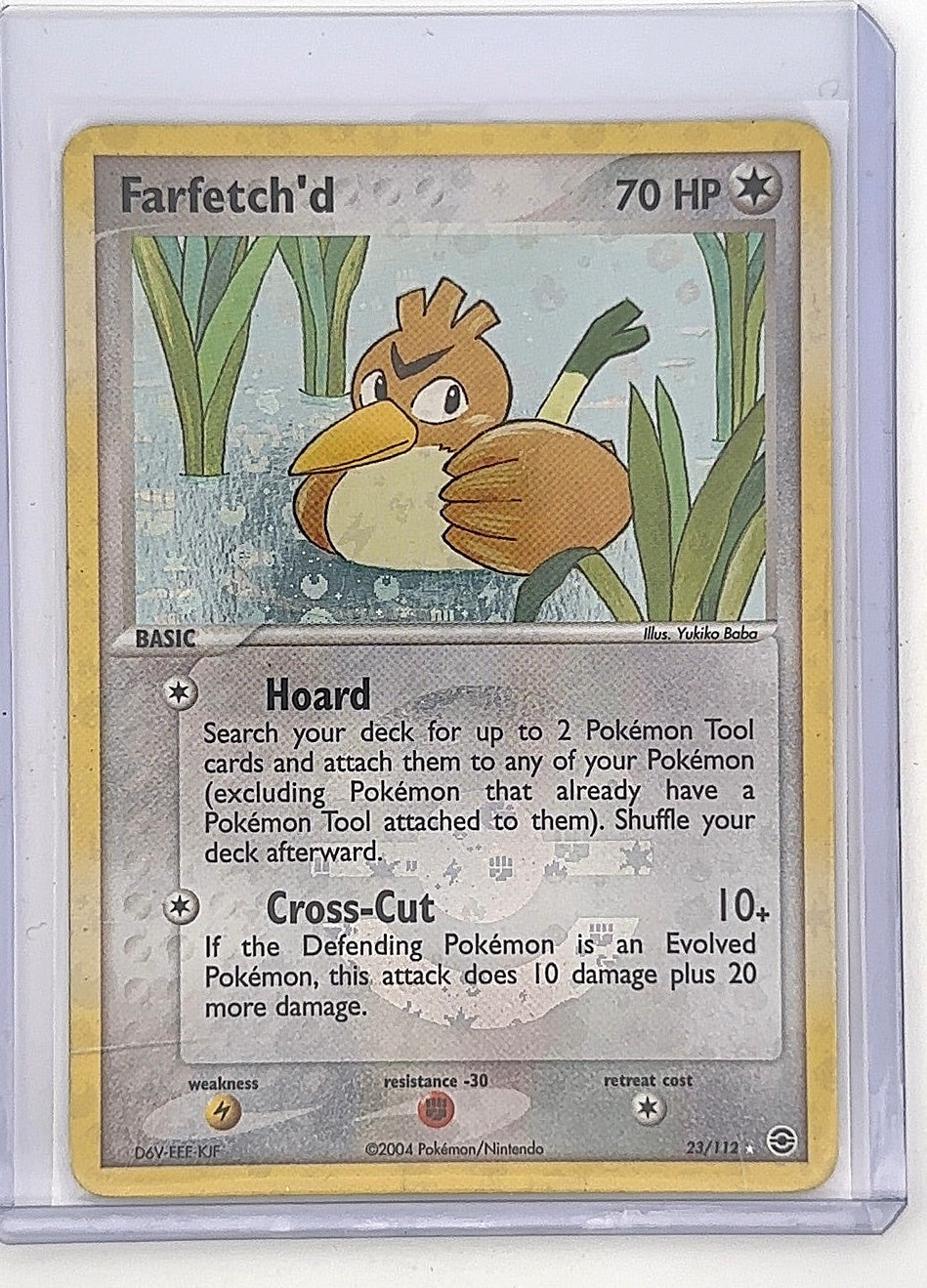 Farfetch'd #23/112 — front