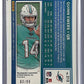 2025 Panini Donruss Optic Quinn Ewers [Red RPS Autograph] #213 RC AUTO — back