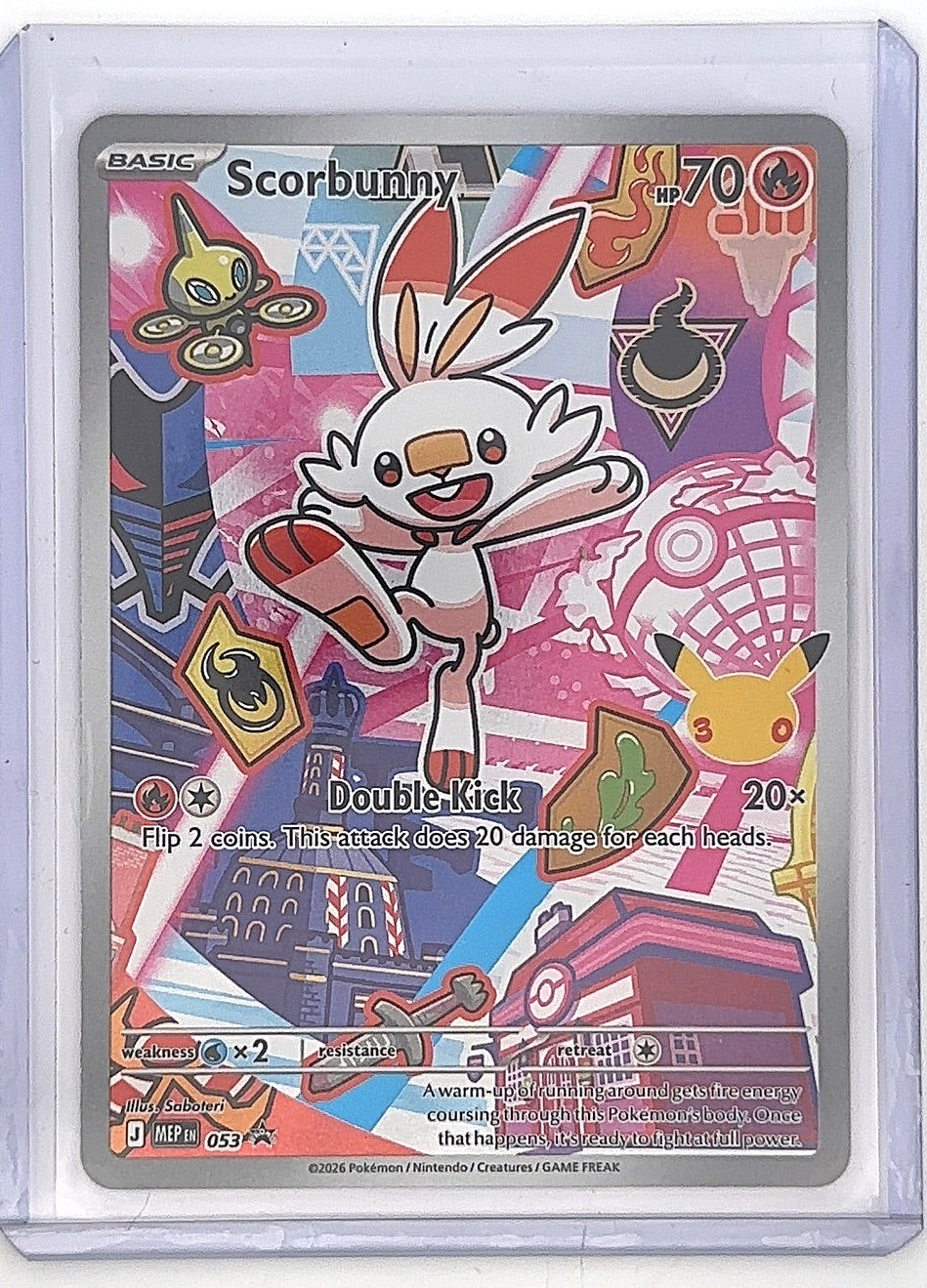 Scorbunny - 053 #053 — front
