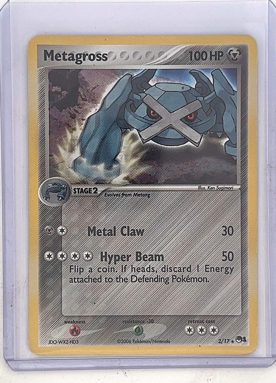 Metagross #002/017 — front
