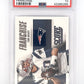 2015 Panini Score Franchise Tom Brady #1 PSA 10 — front